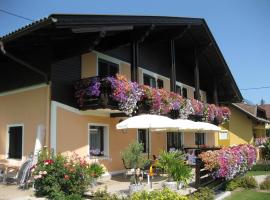 Gästehaus Stroitz, pensionat i Drobollach am Faakersee