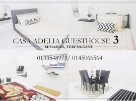 CASA ADELIA GUESTHOUSE CHUKAI, hotel u gradu 'Kampong Kemaman'