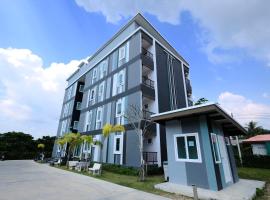 Living at Sphere Apartment, appart'hôtel à Ao Nang Beach
