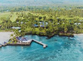 Sinalei Reef Resort & Spa, hotel de playa en Maninoa
