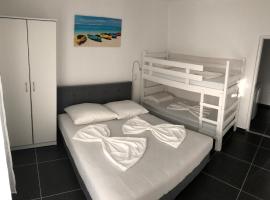 Lanika Apartments, hôtel pour les familles à Ulcinj