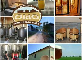 CORTE DELLA BIRRA - OLDO, spa hotel in Cadelbosco di Sopra