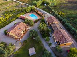 Agriturismo I Vigneti, hotel a Olmedo