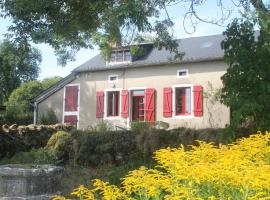 Gîte de Rangère, semesterhus i Villapourçon