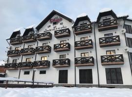 Villa Loiza, hotel u Bukovelu