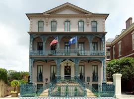 John Rutledge House Inn, hotelli kohteessa Charleston alueella Historic District