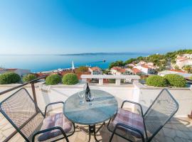 Seaview Center House Brela – hotel w Breli