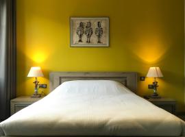 Hotel de l'Abbaye à Cluny, hotel u gradu Klini