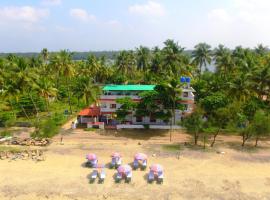 Cherai Beach Residency, hotel vicino alla spiaggia a Cherai Beach