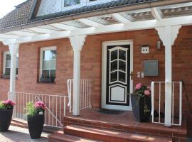 Ferienhaus an der Grenze zu Hamburg Zentrale Lage