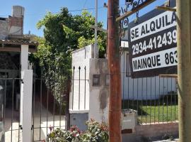 Alojamiento Turistico Mainque, hotel in Las Grutas