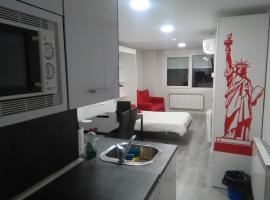 Aparthotel Ciudad de Aranda: Aranda de Duero'da bir otel