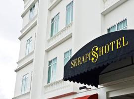Serapi Hotel, hotel met parkeren in Kuching