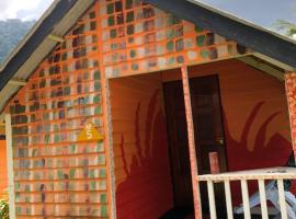 Beach Shack Chalet - Garden View Aframe Big Unit, hotel near Pulau Tioman Airport - TOD, 