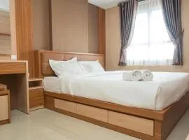3BR with Sofa bed at Gateway Pasteur Apartment By Travelio