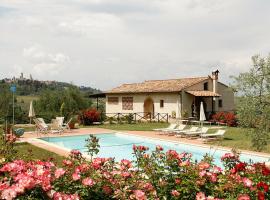 Le Fonti Di Santa Lucia, puhkemaja San Gimignanos