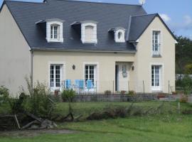 La maison de Mathilde, hotel para famílias em Saint-Jean-de-la-Motte