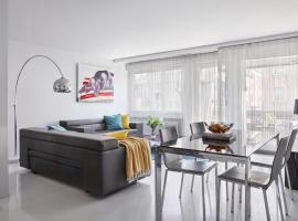 VISIONAPARTMENTS Binzmühlestrasse 50 - contactless check-in, ξενοδοχείο στη Ζυρίχη