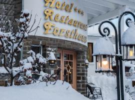 Hotel Forsthaus, hotel v destinaci Winterberg