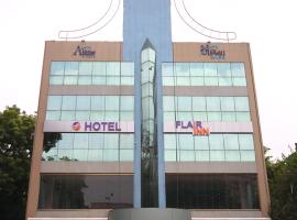 Hotel Flair Inn, hotel em Paldi, Ahmedabad