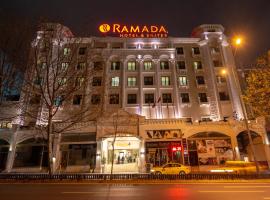 Ramada by Wyndham Istanbul Merter, hotel in Istanbul