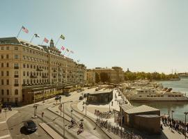 Grand Hôtel Stockholm, hotel near Museum of Medieval Stockholm, Stockholm