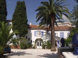 Hotel Villa Provencale, hotell i Cavalaire-sur-Mer