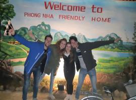 Phong Nha Friendly Home, bed & breakfast a Phong Nha