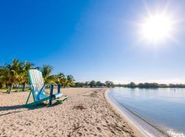 KhalKob's Estate, bolig ved stranden i Placencia