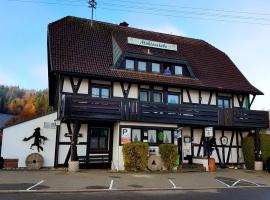 Gasthaus Mühlenstube เกสต์เฮาส์ในเลาเทอร์บาค