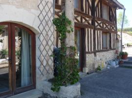 Les Tuileries, bed and breakfast en Ponteyraud