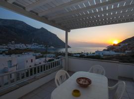Litsa Rooms, ξενοδοχείο στις Καμάρες