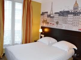 Hôtel de l'Exposition - Tour Eiffel, hotel v Paříži