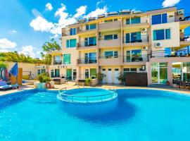 Selena Beach Family Hotel - All Inclusive Light, hotel s vířivkou v destinaci Sozopol