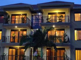 Dzīvokļu viesnīca Kampala Suburbs Apartment pilsētā Kampala
