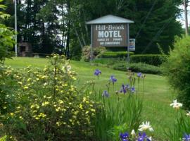 Hill-Brook Motel, hotel with parking in Bedford