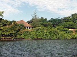 Campement île d'Egueye, hotell i Diakène Ouolof