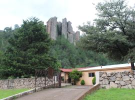 Hotel Paraiso del Oso, hotel in Cerocahuí