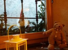 Osteria l'iero d'Eima', hotel que acepta mascotas en Meleze