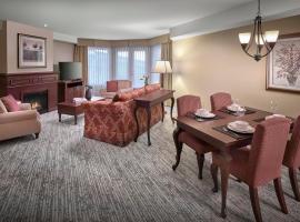 Residences at the Sun Peaks Grand, serviced apartment in Sun Peaks