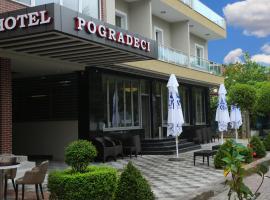 Hotel Pogradeci, hotel a Pogradec