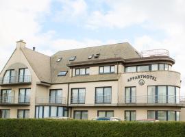 Apparthotel De Wielingen, Ferienwohnung mit Hotelservice in Middelkerke