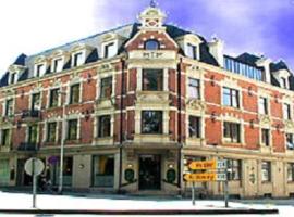 Hotel Fontenen, hotel v destinaci Fredrikstad