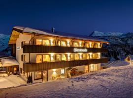 Muntanella, hôtel à Lech am Arlberg près de : Petersbodenbahn