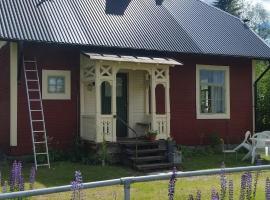 Holsby banvaktarstuga, cabin in Ransäter