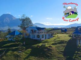 Hosteria Rose Cottage, cottage in Otavalo