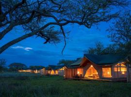 Asanja Moru, hotel sa Serengeti National Park