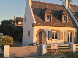 Villa ty Oyats, face à l'océan nouveautés 2024, ξενοδοχείο σε Plouescat