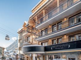 Sport- und Genusshotel Silvretta, hotel i Ischgl