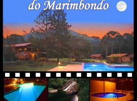 Caminho do Marimbondo, hotel a Visconde De Maua